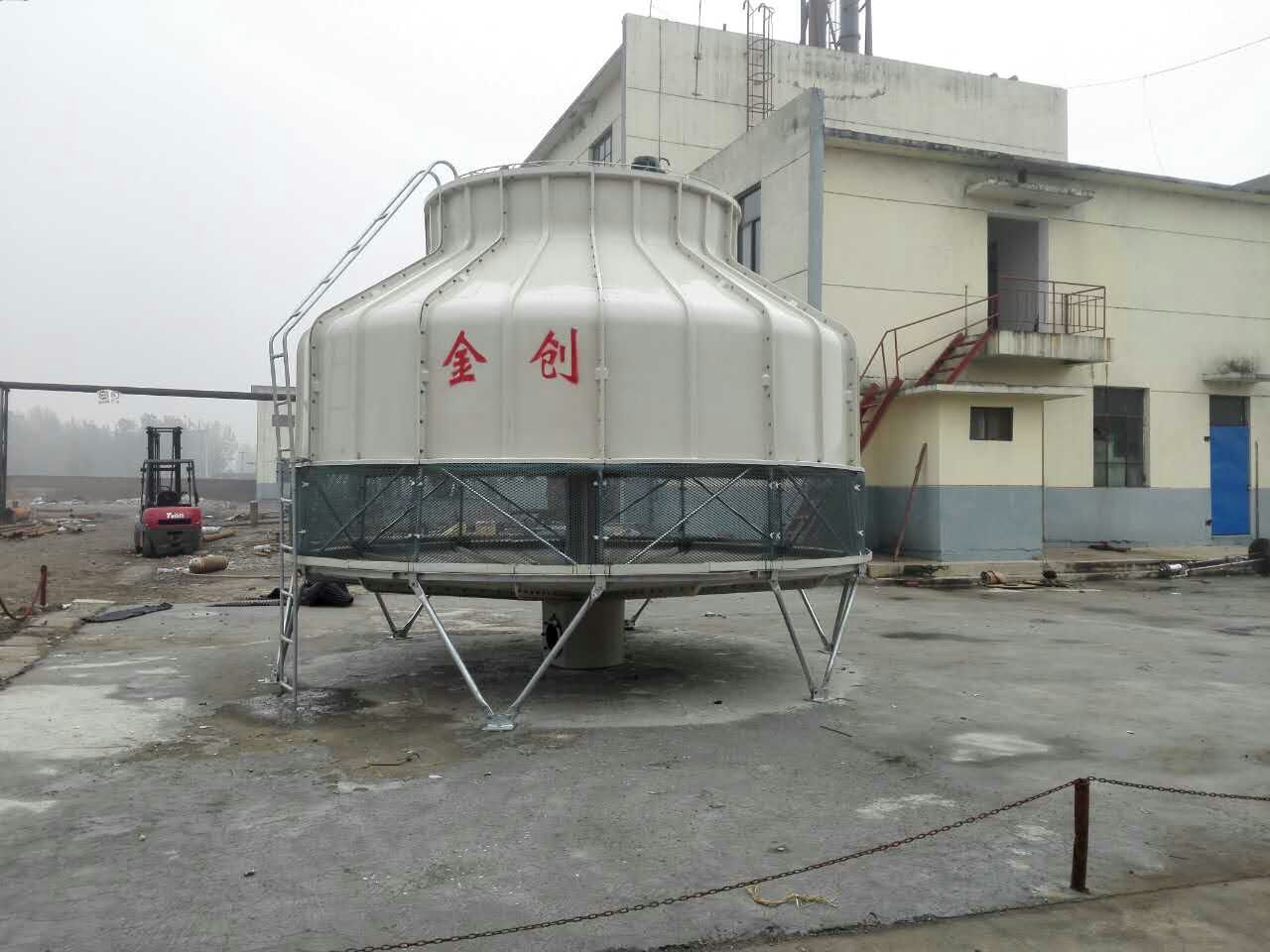 賀新鄉(xiāng)市洪洲農化有限公司與河南菱科制冷設備有限公司達成合作